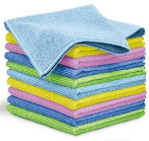 10vnt mikroaudinio rankšluosčių rinkinys Blauman BL/3881