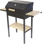 Grills ar vāku abas