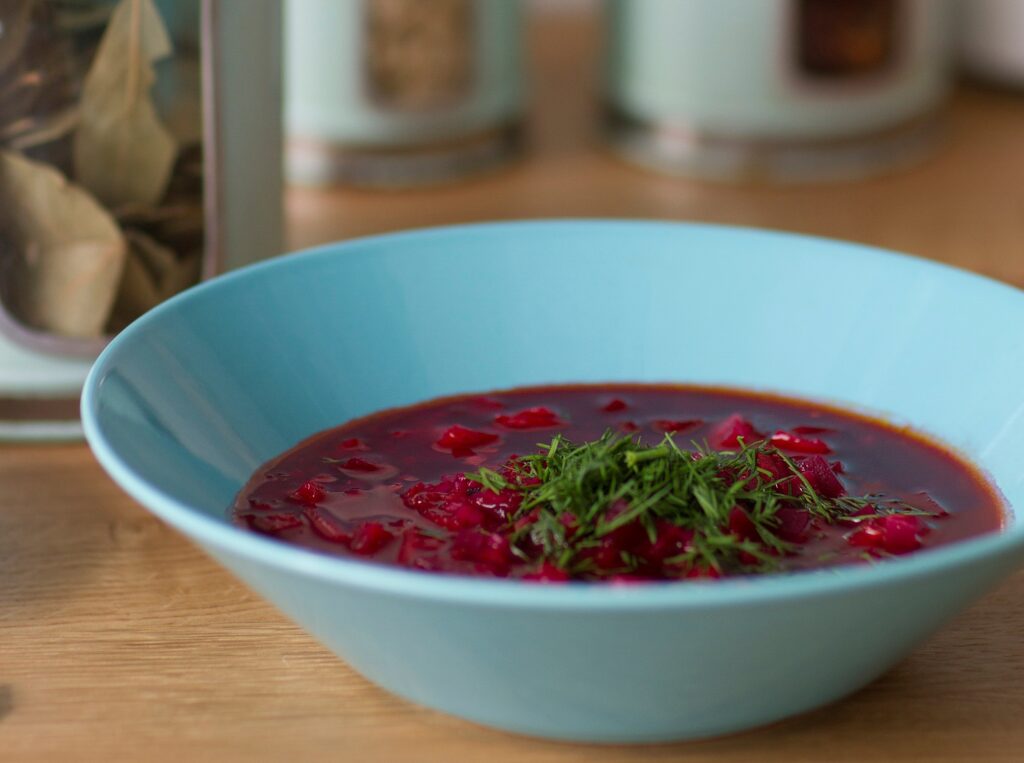 Borscht (Biešu zupa)