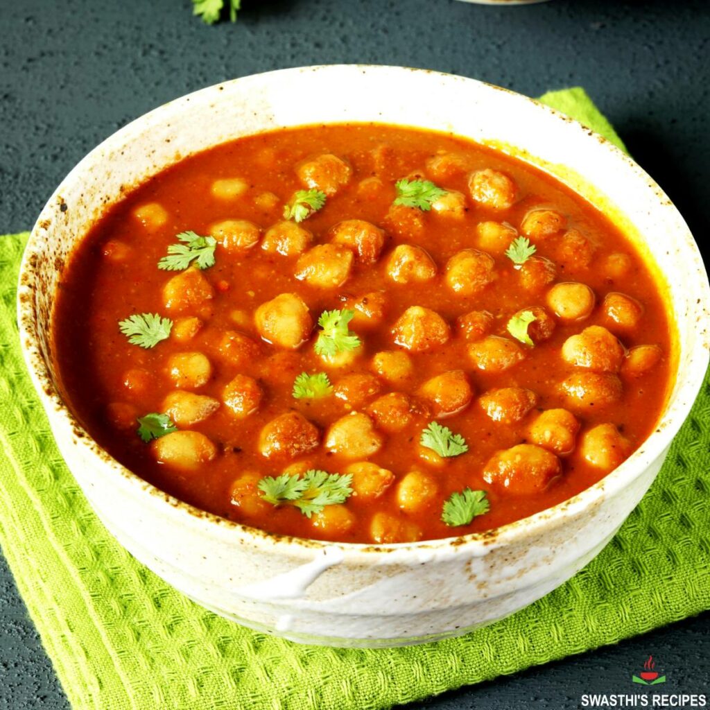 Chana Masala (Turku zirņu sautējums)