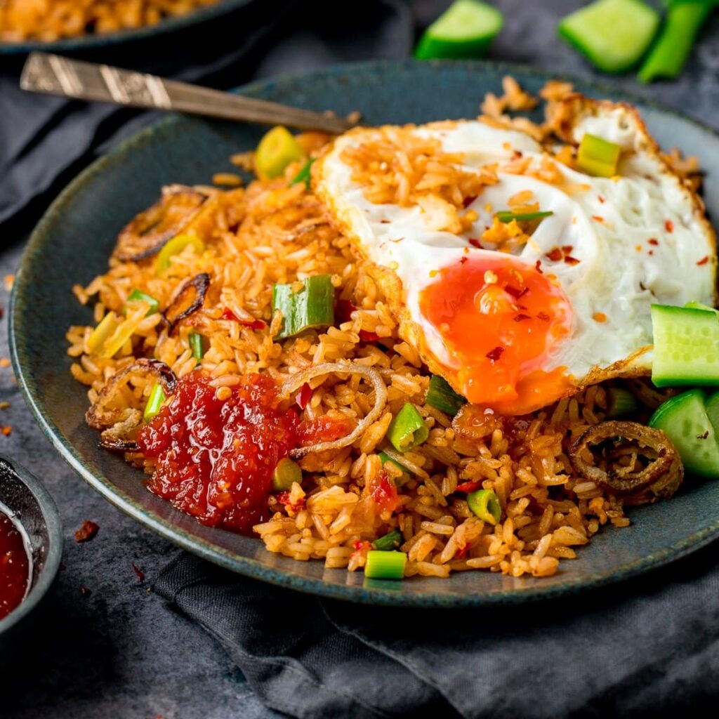 Nasi Goreng - garšīgs ēdiens, ko var pagatavot mājās