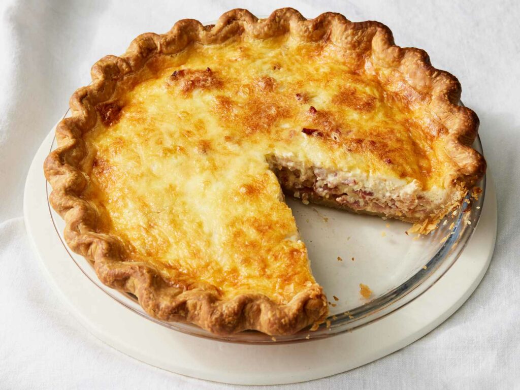 Quiche Lorraine - garšīgs ēdiens, ko var pagatavot mājās