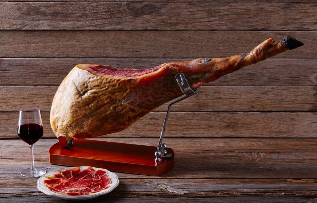 Vītināts šķiņķis Jamon