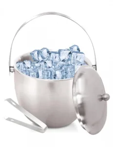 Nerūdijančio plieno ledo kibiras KingHoff KH-1492 1,75 l