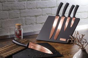 peilių rinkinys su magnetiniu pagrindu 6 vnt BH/2609