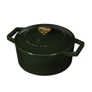 Ketaus troškinys 20 cm Berlinger Haus BH-6517 Emerald