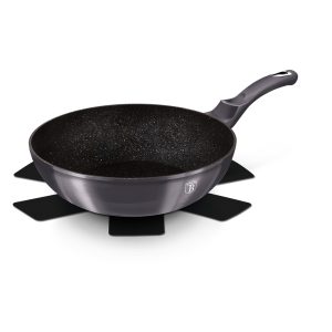 Wok 28 cm Berlinger Haus BH-6900 Carbon Pro kolekcija