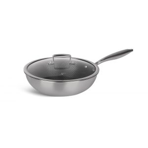 WOK keptuvė 30cm Edenberg EB-7537