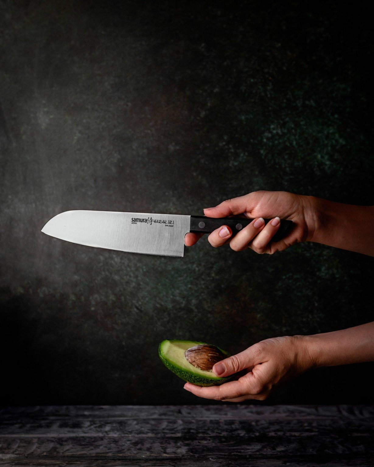 Santoku nazis Samura Harakiri SHR-0095B - Image 6