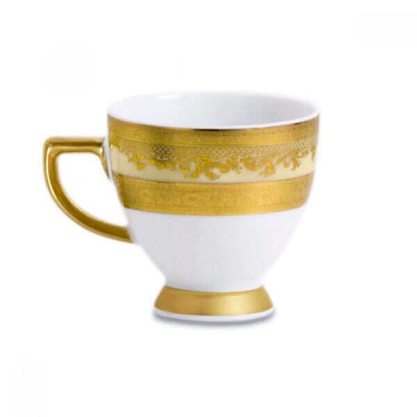 Royal Gold Cream Espresso Kavos Servizo Priedai 12vnt. Zepter LP-3201-CR