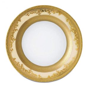 Royal Gold Creme Duonos lekštė 17cm, 6vnt. Zepter LP-3206-17-CR