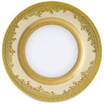 Royal Gold Creme Apatinė Lėkštė 32cm, 6vnt. Zepter LP-3206-32-CR