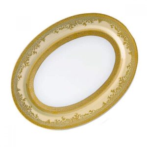 Royal Gold Cream Pietų Servizas 12 Asm., 43vnt. Zepter LP-3212-TA-CR