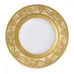 Imperial Gold Creme Duonos lekštė 17cm, 6vnt. Zepter LP-3306-17-CR