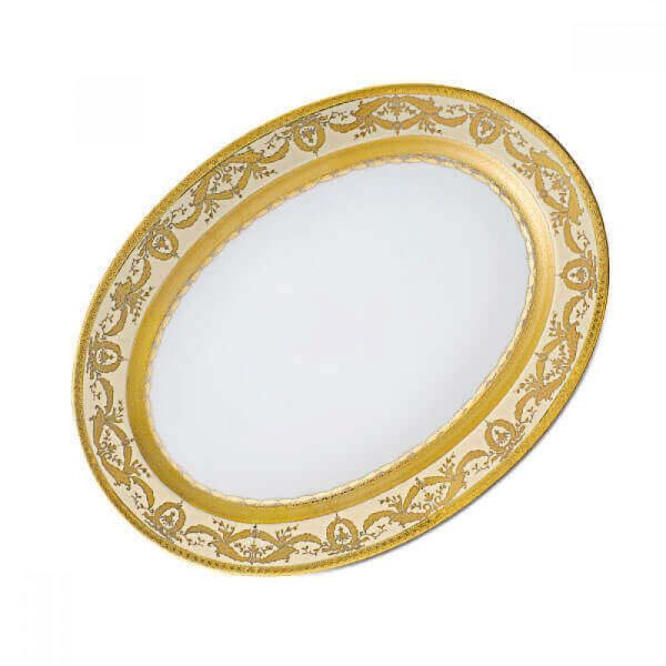 Imperial Gold Cream Pietų Servizas 6Asm., 25vnt. Zepter LP-3306-SET-CR