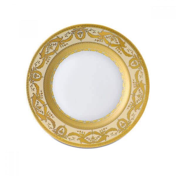 Imperial Gold Cream Pietų Servizas 6Asm., 25vnt. Zepter LP-3306-SET-CR