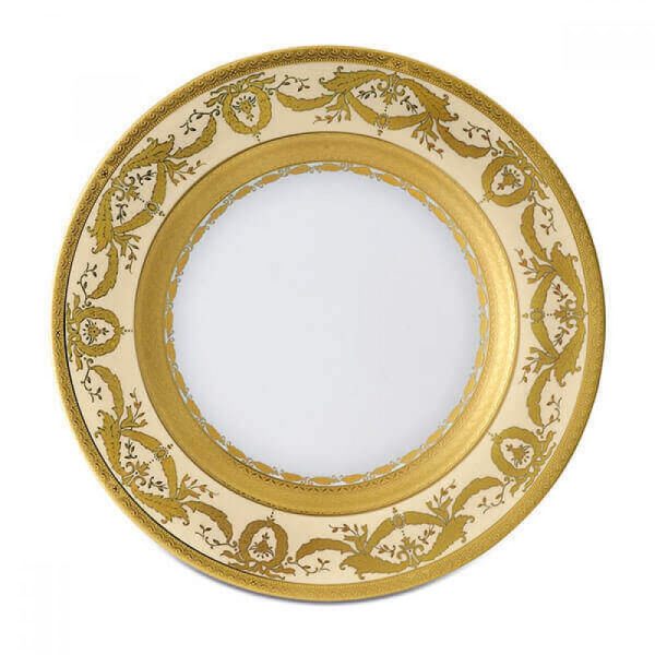 Imperial Gold Cream Pietų Servizas 6Asm., 25vnt. Zepter LP-3306-SET-CR