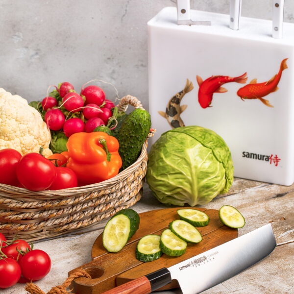 Virtuvės kirvis Nakiri Samura Okinawa SO-0174-1