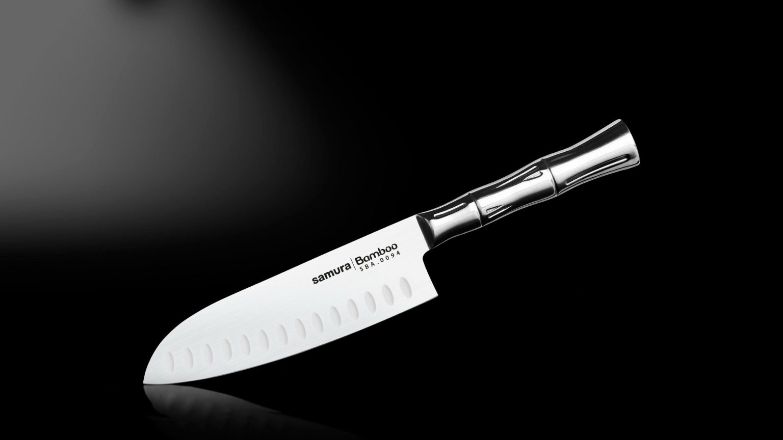 Santoku peilis Samura Bamboo SBA-0094 - Image 6