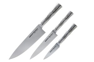 3 peilių rinkinys Samura Bamboo SBA-0220