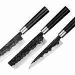 3 peilių rinkinys Samura Blacksmith SBL-0220