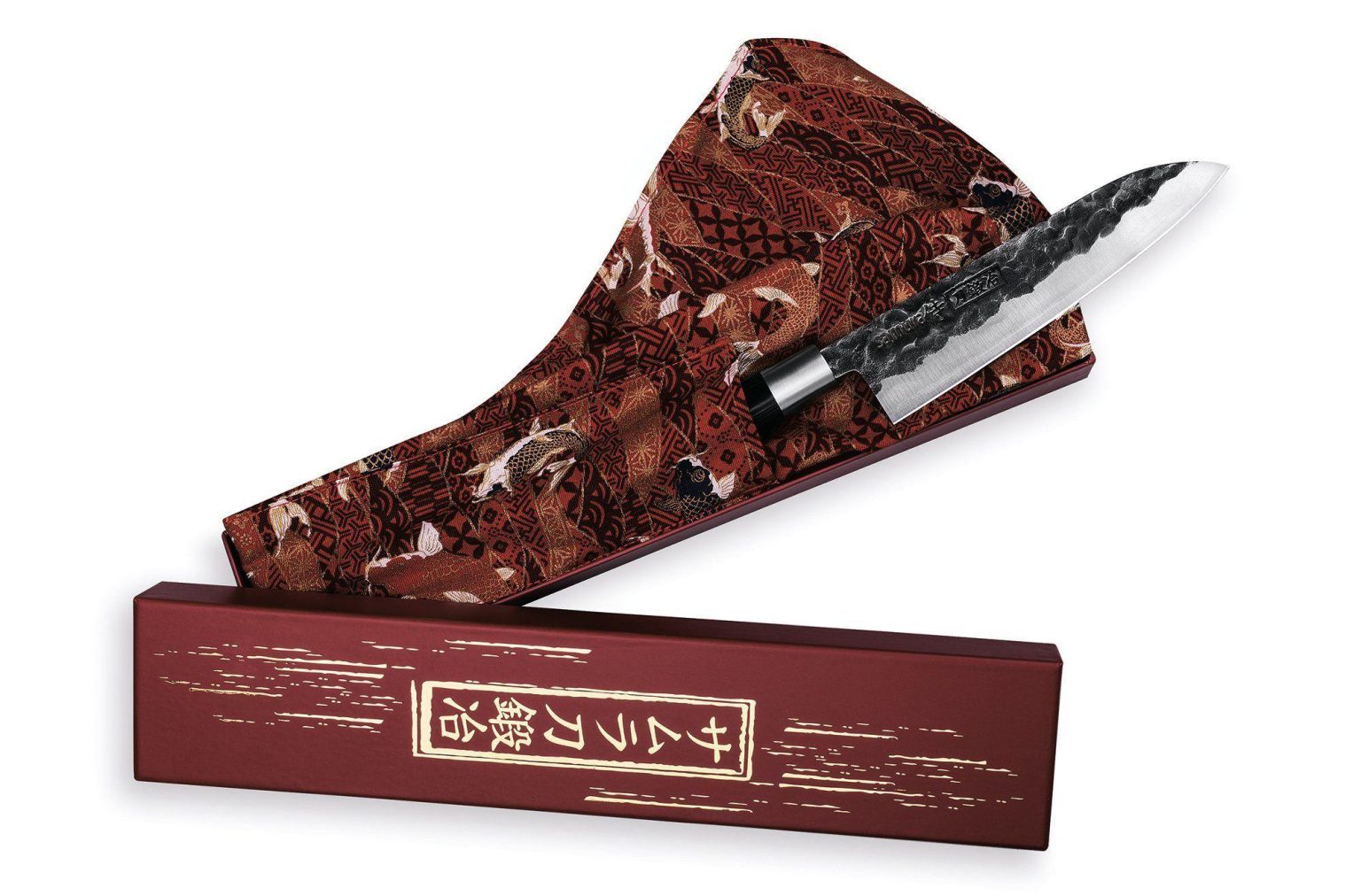 Japāņu cirvis Nakiri Samura Blacksmith SBL-0043 - Image 5