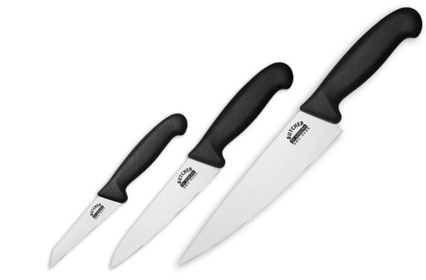 3 peilių rinkinys Samura BUTCHER SBU-0220