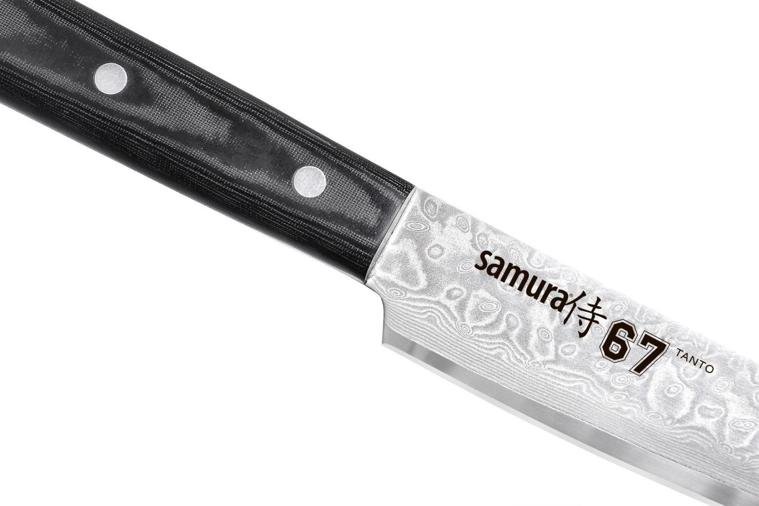 Šķēles nazis Samura 67 Damascus SD67-0046MT - Image 3