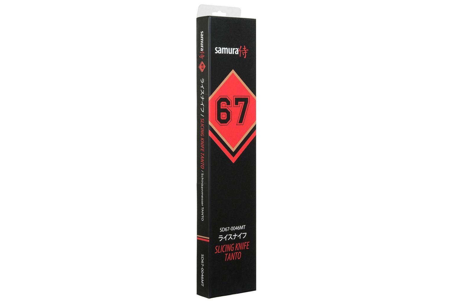 Šķēles nazis Samura 67 Damascus SD67-0046MT - Image 2