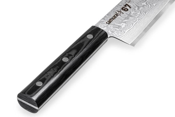 Peilis Santoku Samura 67 Damascus SD67-0094M/K-4