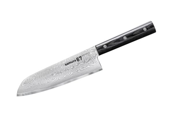 Peilis Santoku Samura 67 Damascus SD67-0094M/K