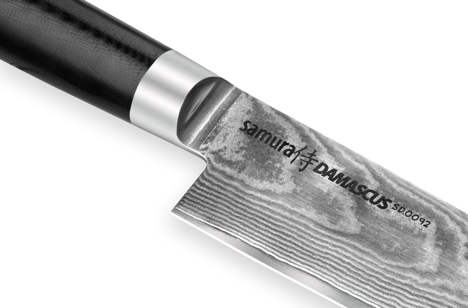 Peilis Santoku Samura Damascus SD-0092