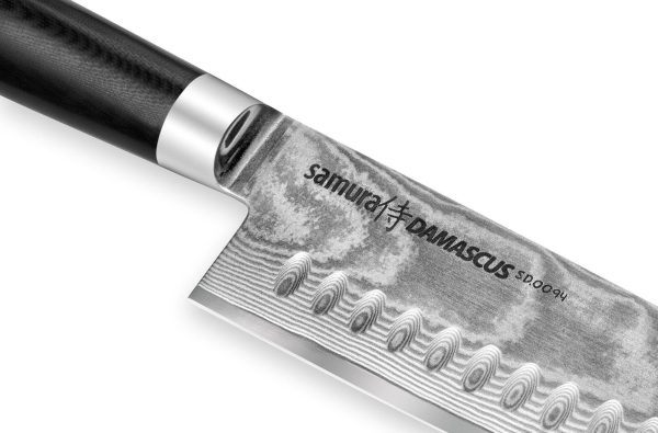 Peilis Santoku Samura Damascus SD-0094