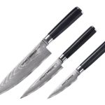 3 peilių rinkinys dovanų dėžutėje Samura DAMASCUS SD-0220