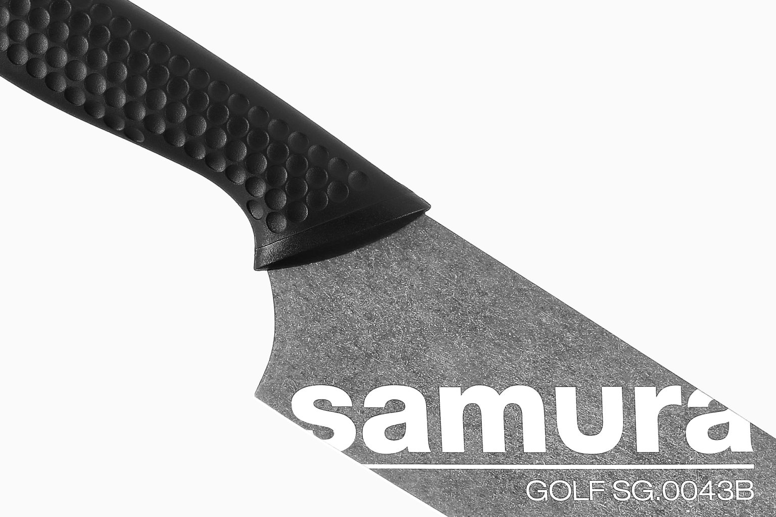 Japāņu cirvis Nakiri Samura Golf Stonewash SG-0043B - Image 4