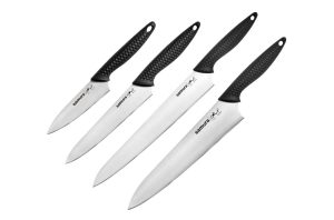 4 peilių rinkinys Samura Golf SG-0240