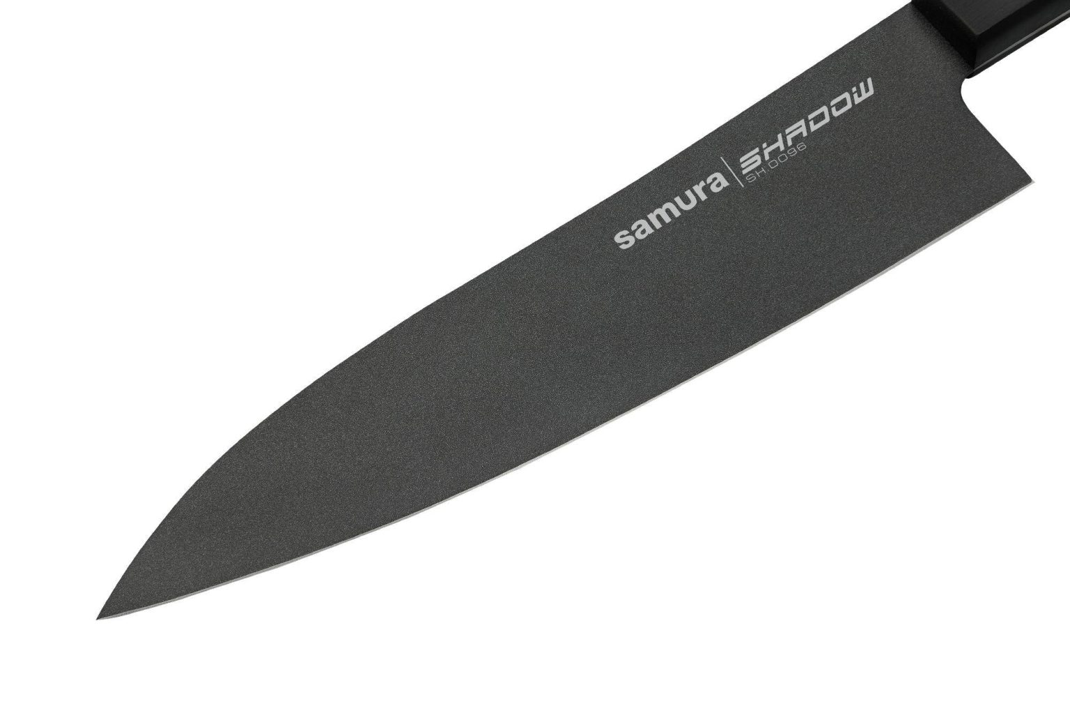 Grand Santoku Samura Shadow SH-0096 - Image 3