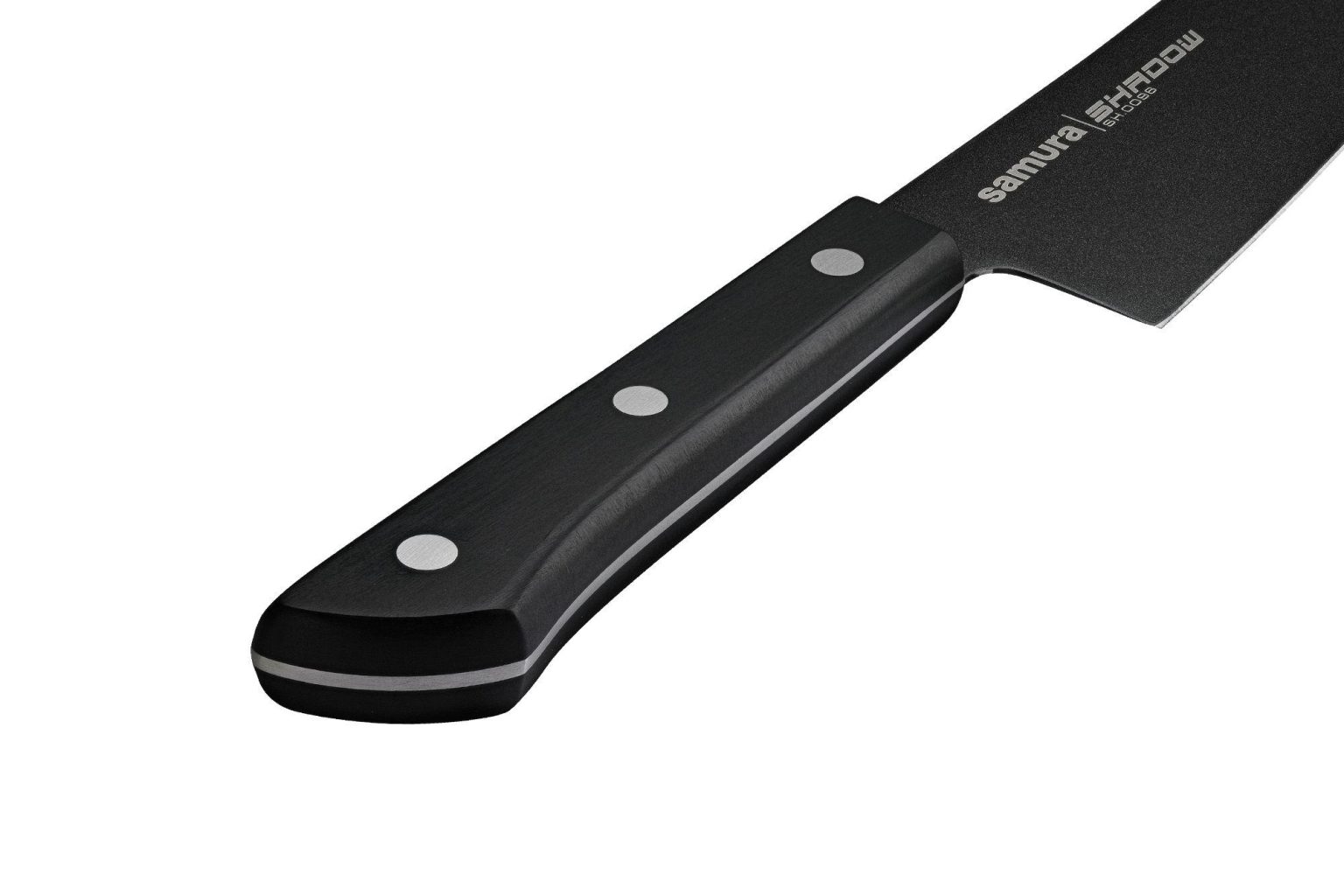 Grand Santoku Samura Shadow SH-0096 - Image 5
