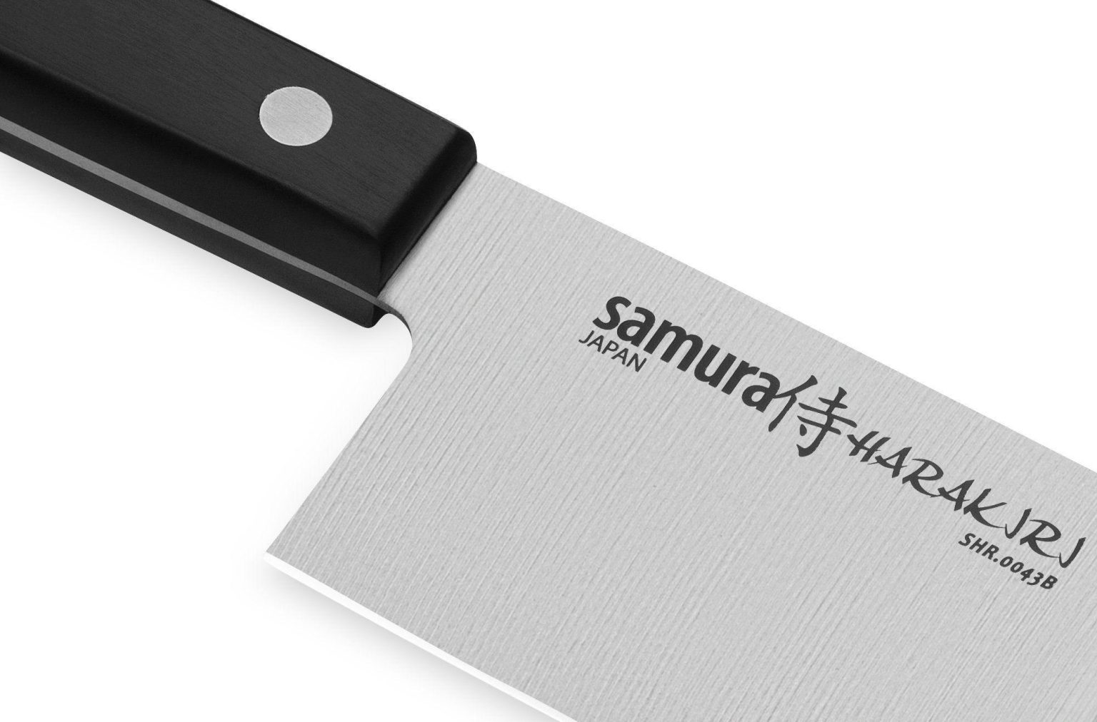 Japāņu cirvis Nakiri Samura Harakiri SHR-0043B - Image 3