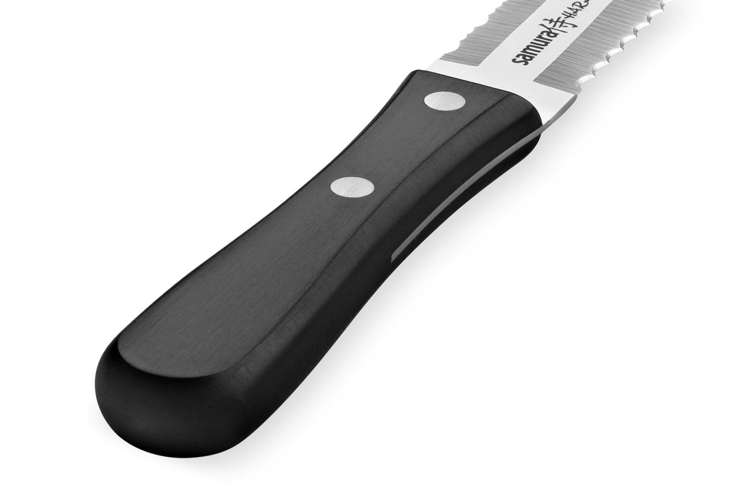 Virtuves Divpusējs zāģa nazis maizei un saldētai pārtikai Samura Harakiri SHR-0057B - Image 5
