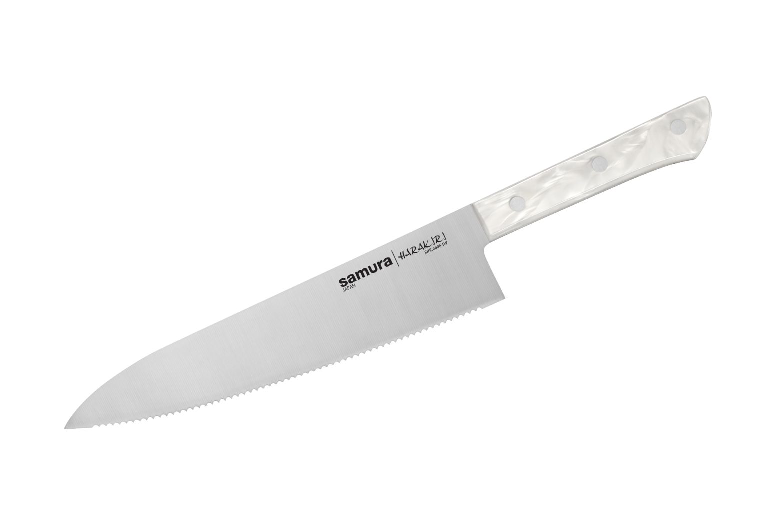 Virtuvinis peilis dantytas Samura Harakiri Acryl SHR-0086AW