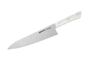Virtuvinis peilis dantytas Samura Harakiri Acryl SHR-0086AW