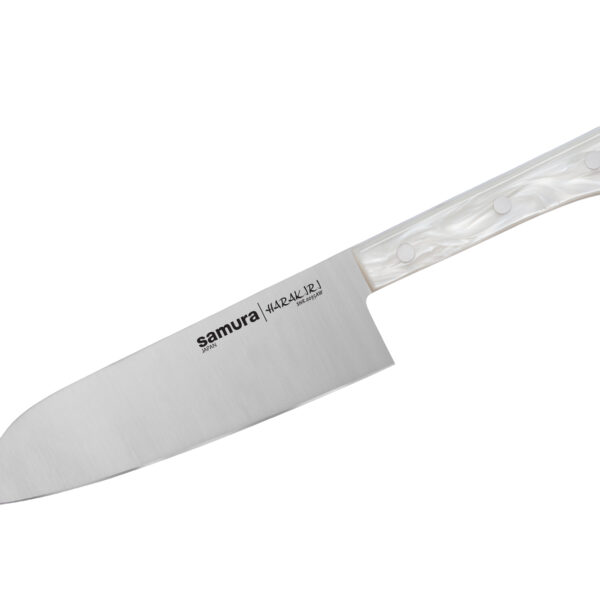 Virtuvinis peilis Santoku Samura Harakiri Acryl SHR-0095AW