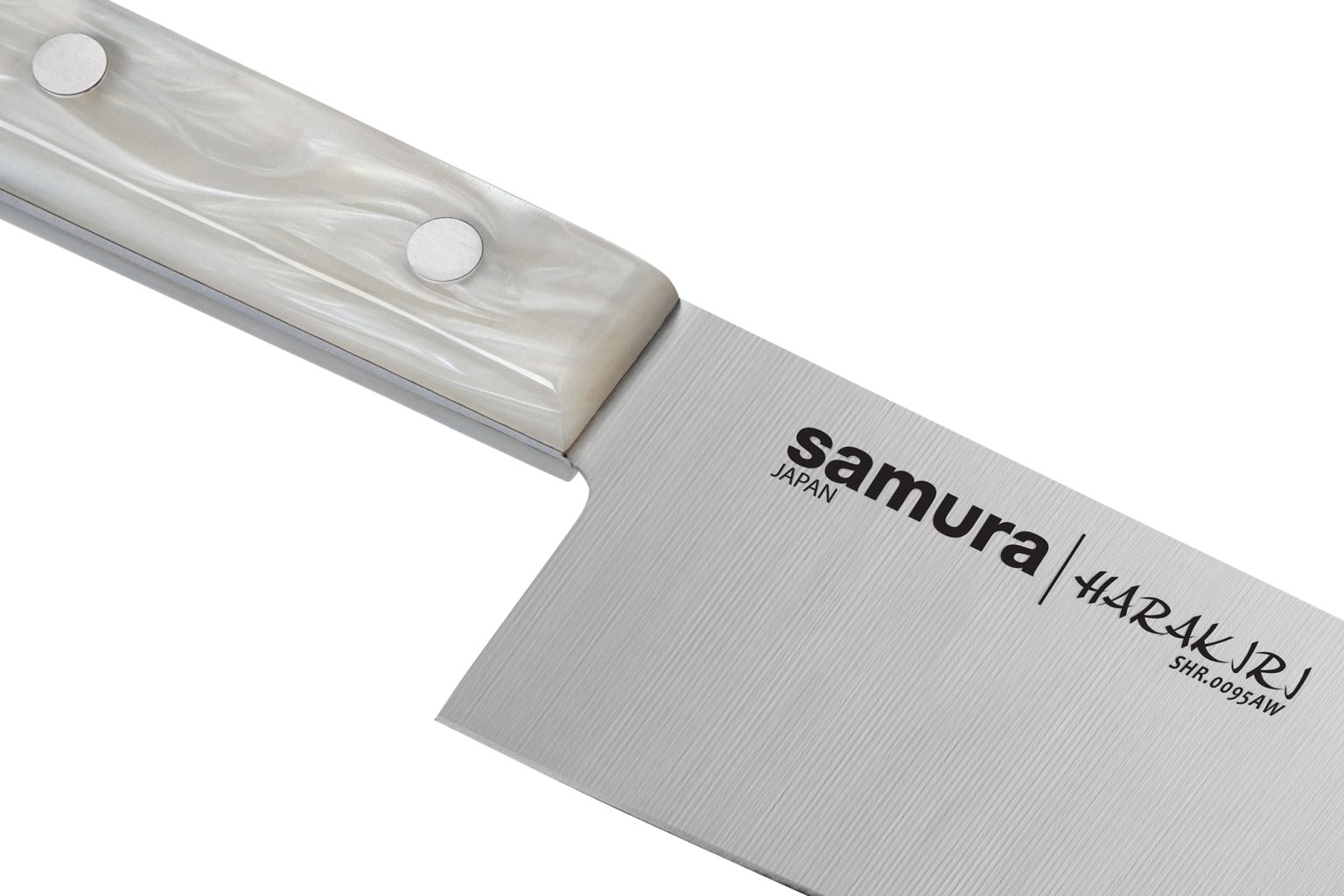 Virtuvinis peilis Santoku Samura Harakiri Acryl SHR-0095AW-2