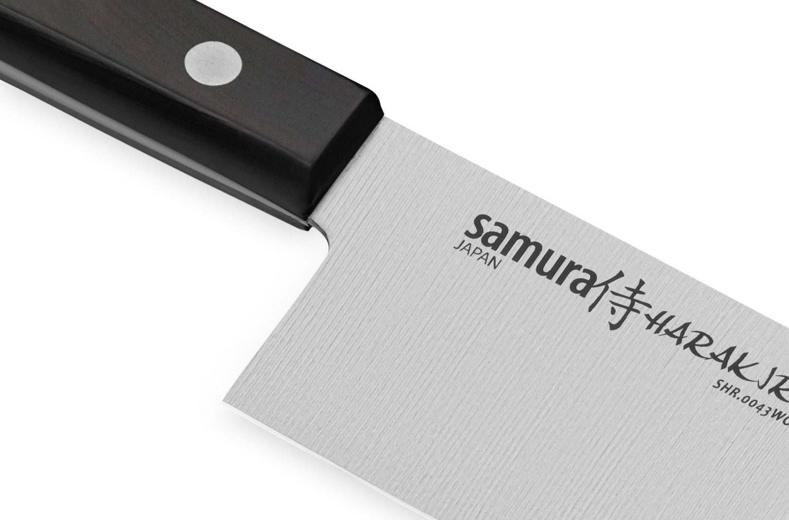 Japāņu cirvis Nakiri Samura Harakiri SHR-0043WO - Image 3