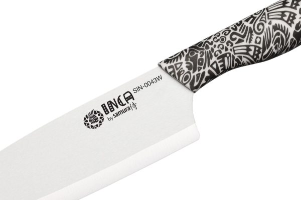 Samura nakiri peilis INCA SIN-0043W