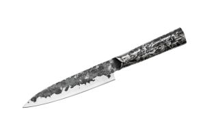 Japoniškas šefo peilis Santoku Samura Meteora SMT-0092
