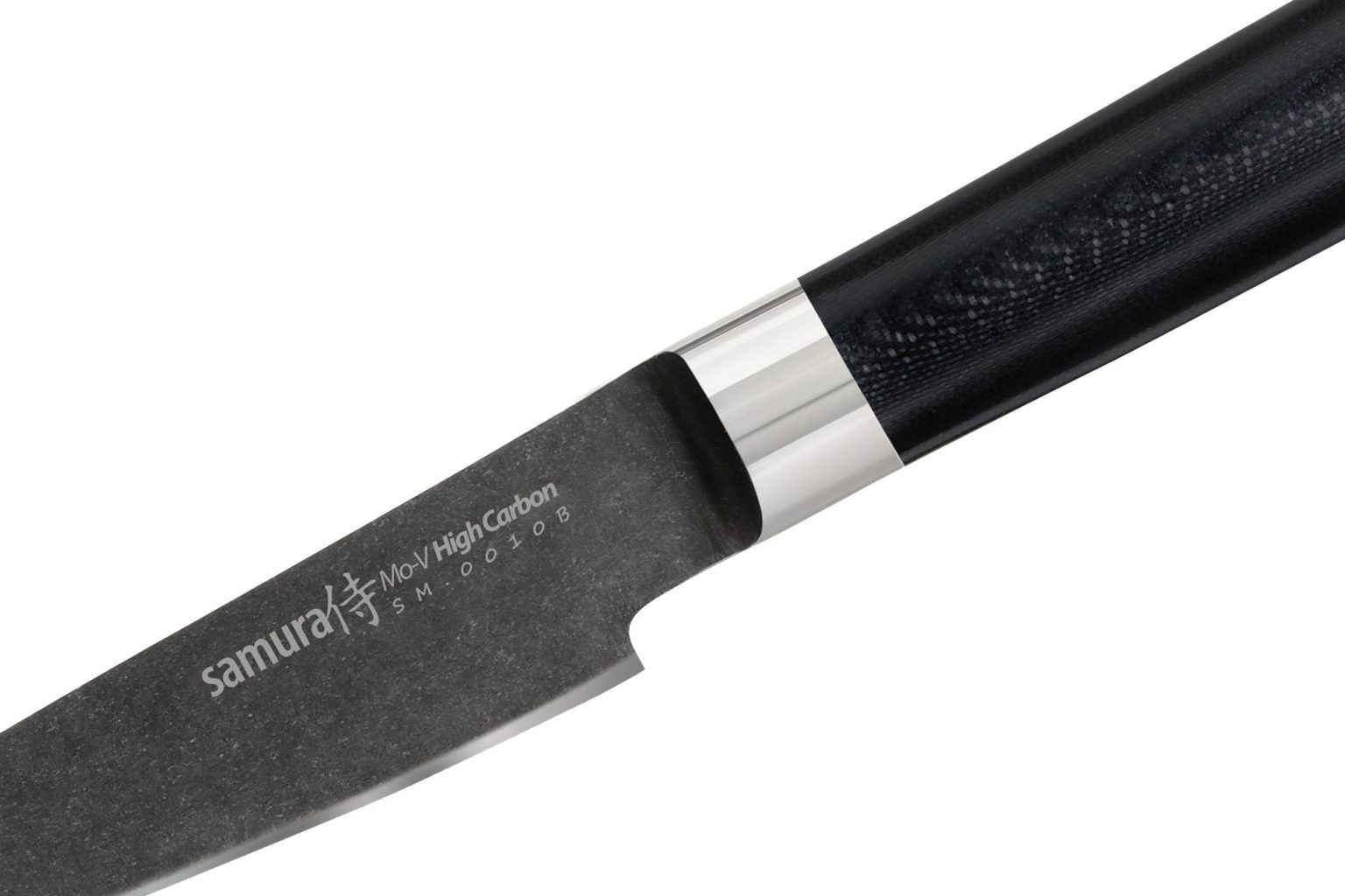 Dārzeņu nazis Samura Mo-V Stonewash SM-0010B - Image 3