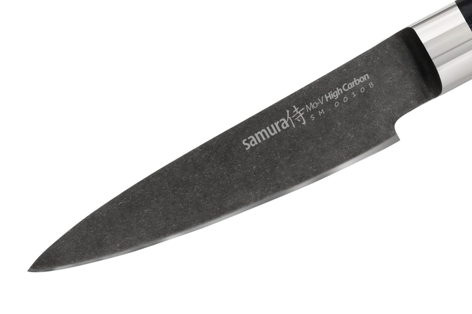 Dārzeņu nazis Samura Mo-V Stonewash SM-0010B - Image 4