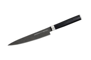 Komunalinis peilis Samura Mo-V Stonewash SM-0023B